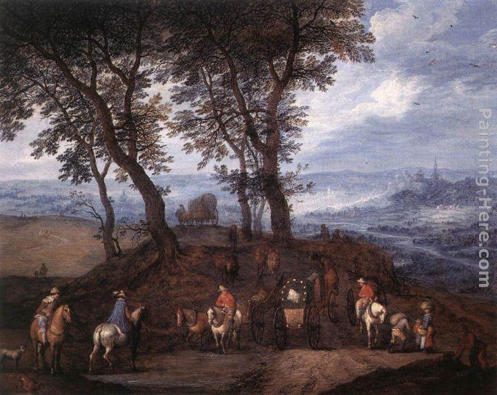 Jan The Elder Brueghel Canvas Paintings page 4